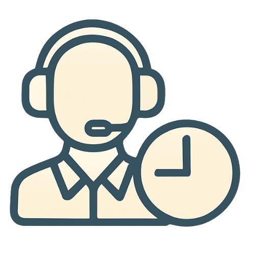 pgw Atendimento ao cliente disponível 24 horas por dia, 7 dias por semana image